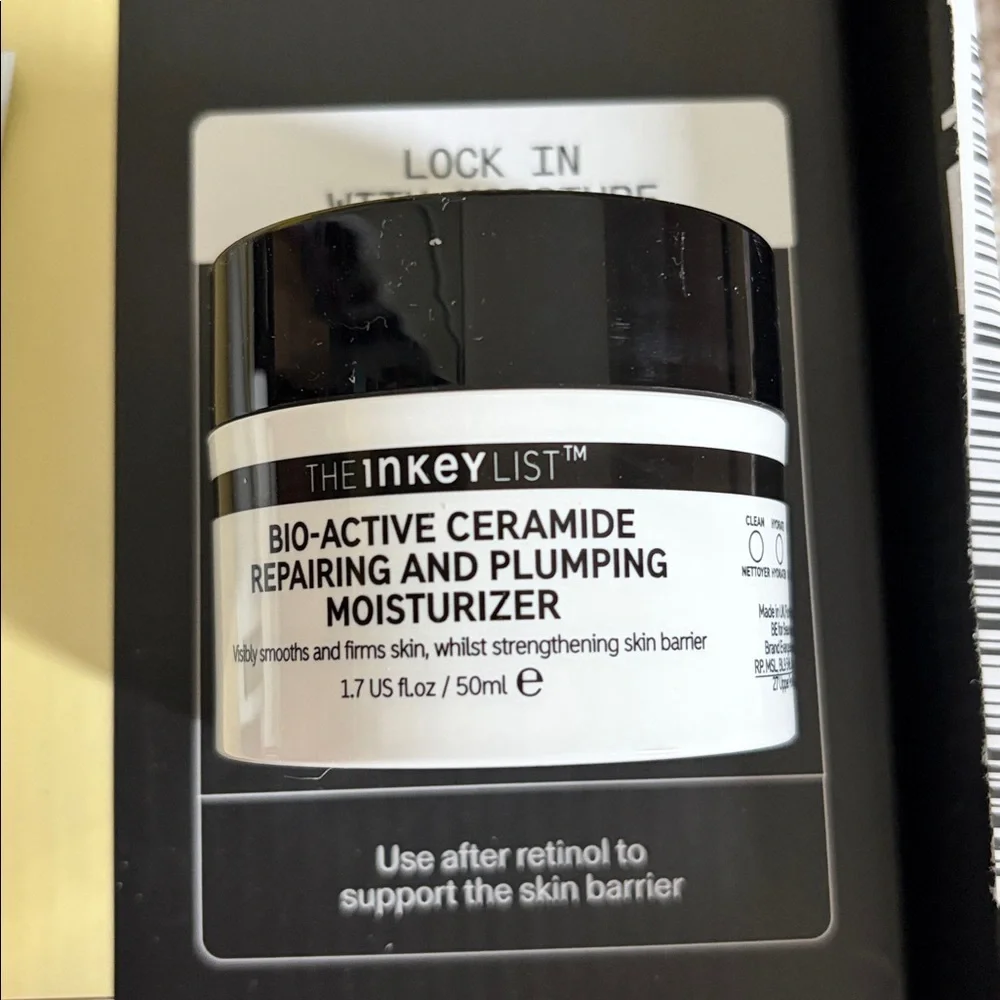 Inkey List Retinoid Skincare Set - Black and White